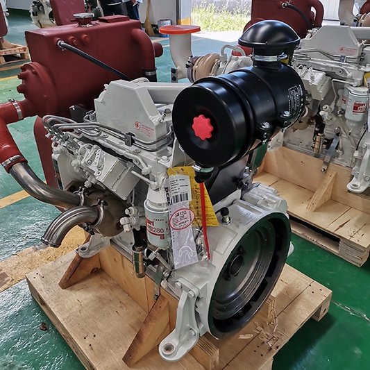 Electric Inboard Boat Motor Jet Power Water Pump Eat Exchanger Diesel Generator Marine Engine Electric