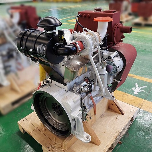 Electric Inboard Boat Motor Jet Power Water Pump Eat Exchanger Diesel Generator Marine Engine Electric