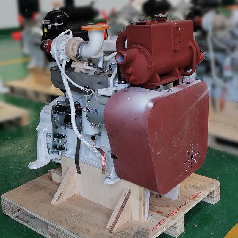 Electric Inboard Boat Motor Jet Power Water Pump Eat Exchanger Diesel Generator Marine Engine Electric