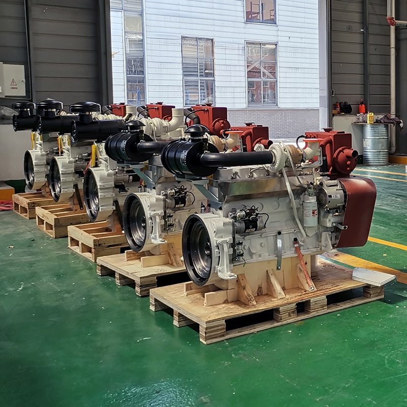 Electric Inboard Boat Motor Jet Power Water Pump Eat Exchanger Diesel Generator Marine Engine Electric