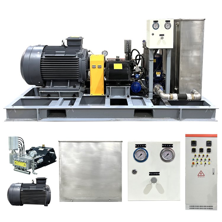 Ultra High Pressure Water Jet Industry Cleaning Machine Pump Machine Steam Car Engine Washing Machine Industrial Cleaning 3000