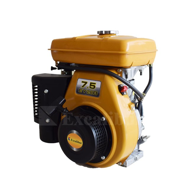 2020 HOT Excalibur 7.5HP Gasoline Petrol Engine for Construction Boat EY28B 4 Stroke Single Cylinder Side Valve Engine