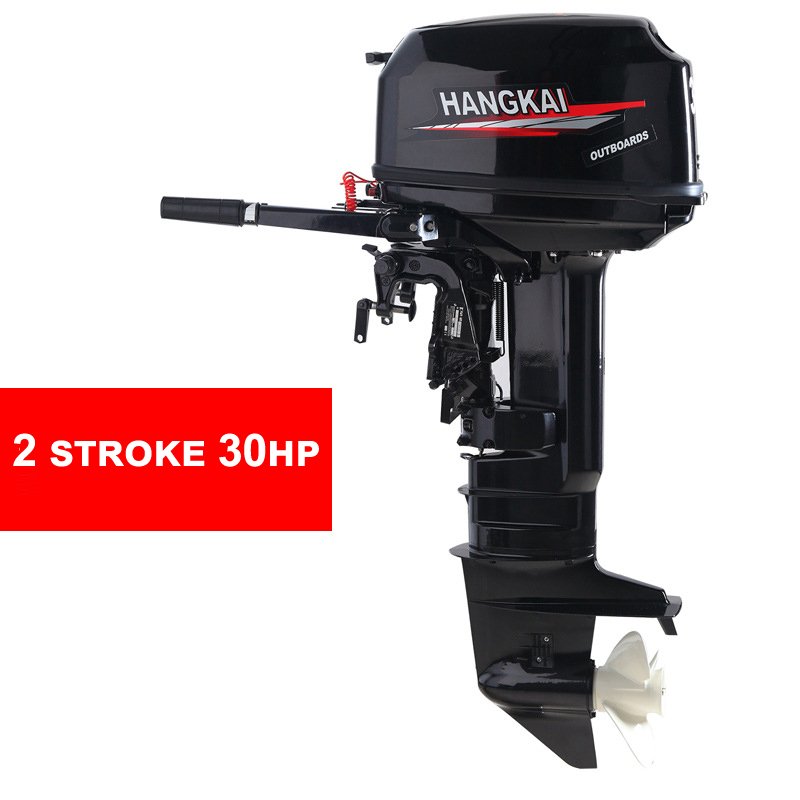 Hangkai Boat Engine 40HP 6HP 12HP 18HP Outboard Engine 2 Stroke Outboard Engine Assembly