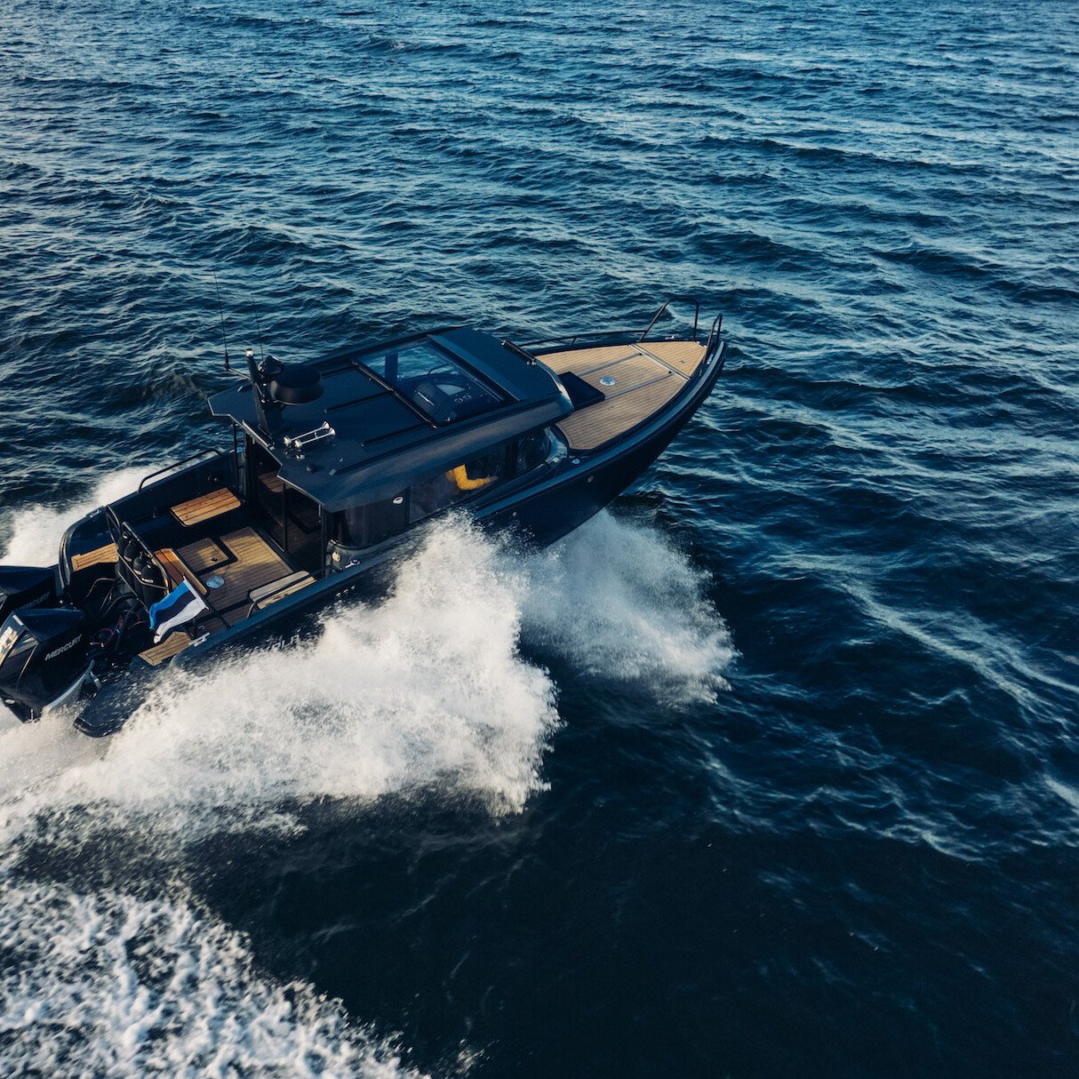 2022 Professional Patrol Speed Luxury Yacht Aluminum Hull Outboard Engine New OEM/ODM From China Manufactory