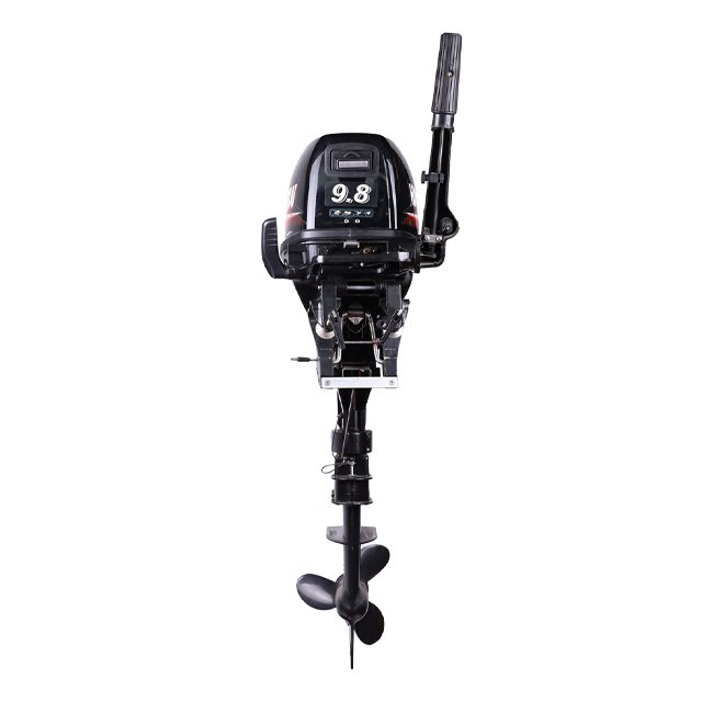 Super Powerful Hangkai 18hp Long Shaft 2 Stroke Outboard Boat Motor New Condition Gasoline Fuel for Fishing Outdoor Adventures