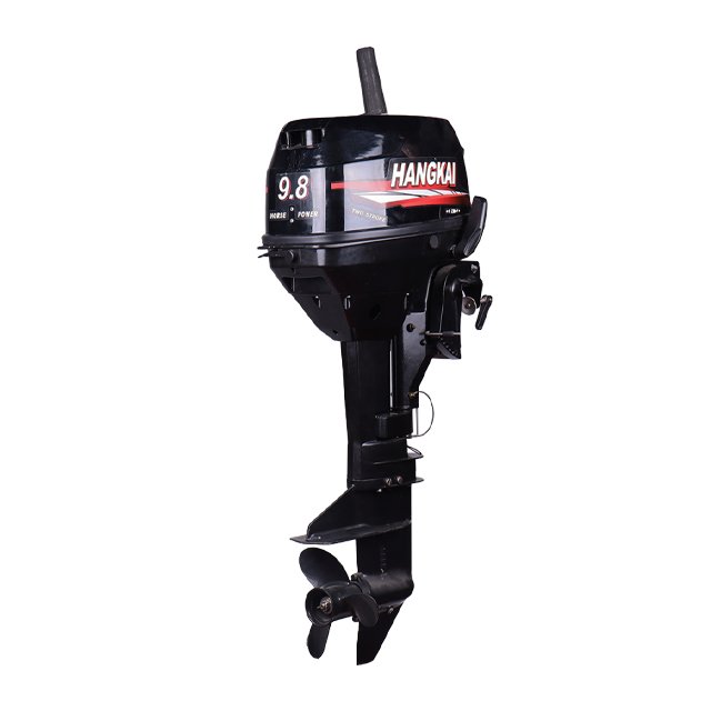 Super Powerful Hangkai 18hp Long Shaft 2 Stroke Outboard Boat Motor New Condition Gasoline Fuel for Fishing Outdoor Adventures