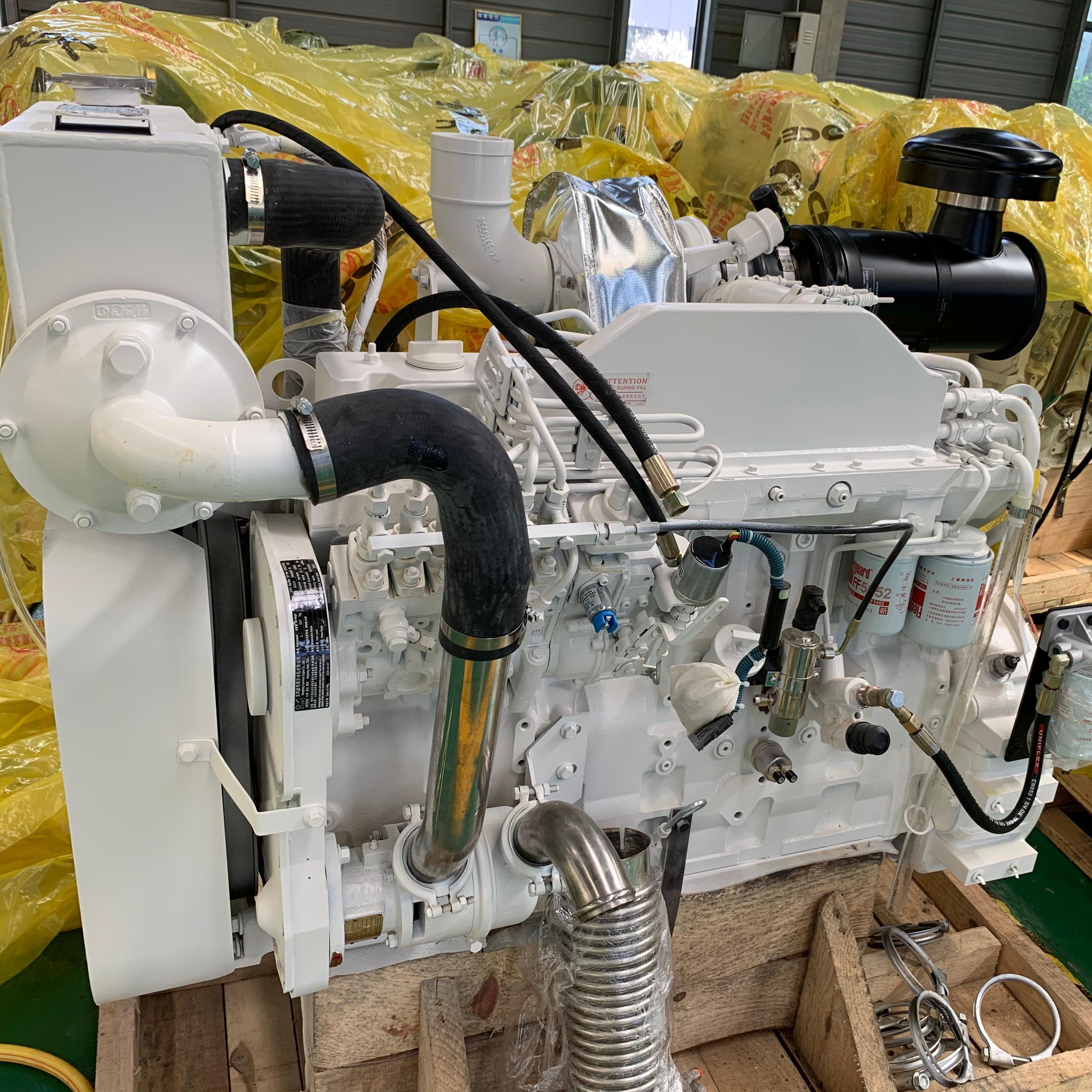 CCEC Genuine 6 Cylinder 4 Stroke 6CTA8.3-M220 220hp 205hp Marine Boat Ship Diesel Engine