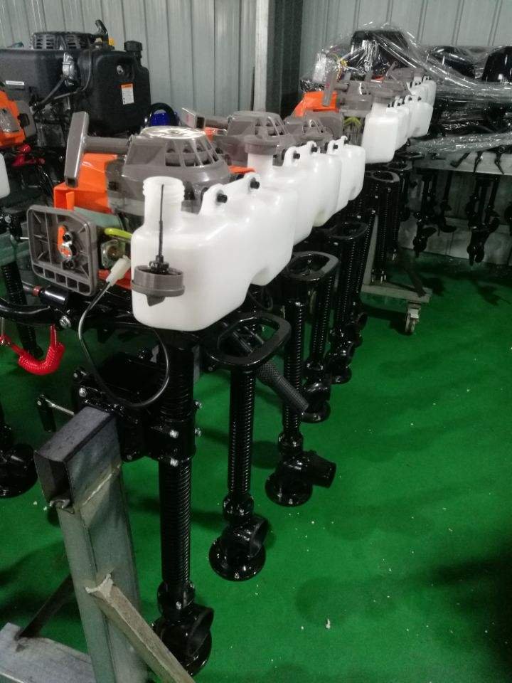 4-Stroke Diesel Motor Outboard Engine New Condition for Boat Engines Fuel Type Gasoline