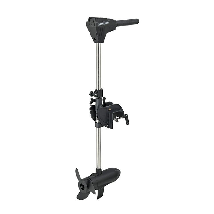 MAKOSHARK AE150 Trade 12Volt Long Shaft Outboard Motor Mini Outboard Motor