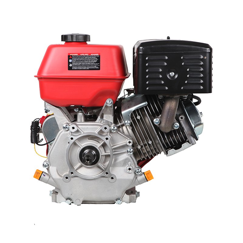 Senci Horizontal Engine Single Cylinder 4 Stroke Forced Cooling OHV Gasoline Engine 9hp 212cc Boat Engine