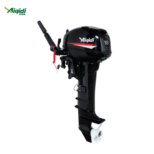 AIQIDI Outboard Motor Air Cooled 2 Stroke 9.9HP 15HP 18HP Marine Boat Engine