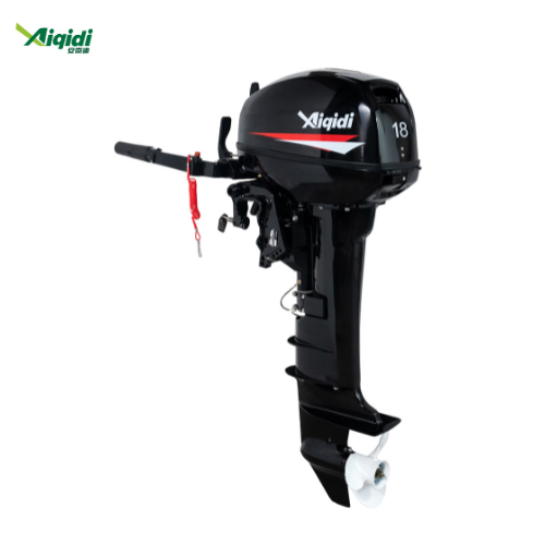 AIQIDI Outboard Motor Air Cooled 2 Stroke 9.9HP 15HP 18HP Marine Boat Engine