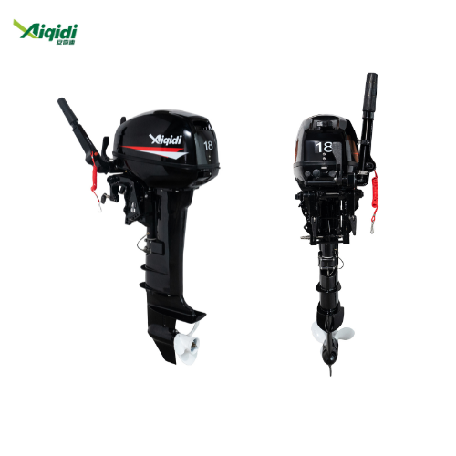 AIQIDI Outboard Motor Air Cooled 2 Stroke 9.9HP 15HP 18HP Marine Boat Engine