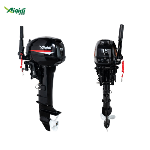 AIQIDI Outboard Motor Air Cooled 2 Stroke 9.9HP 15HP 18HP Marine Boat Engine