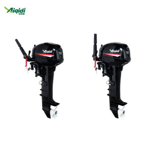 AIQIDI Outboard Motor Air Cooled 2 Stroke 9.9HP 15HP 18HP Marine Boat Engine