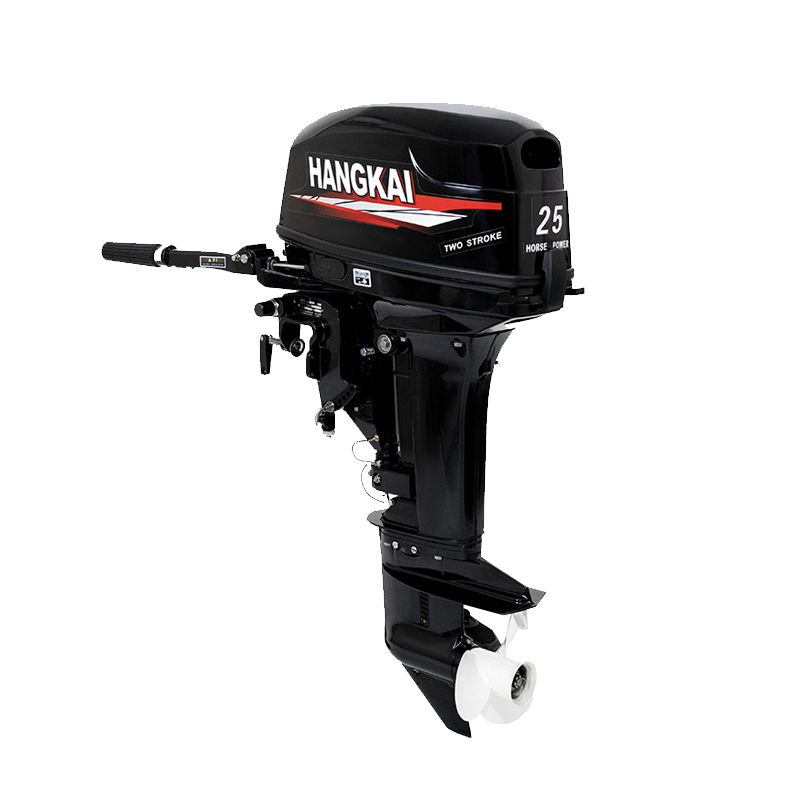HangKai 25hp Long Outboard Motor 2 Stroke 9.9 Boat Engine Outboard Motor and Boat