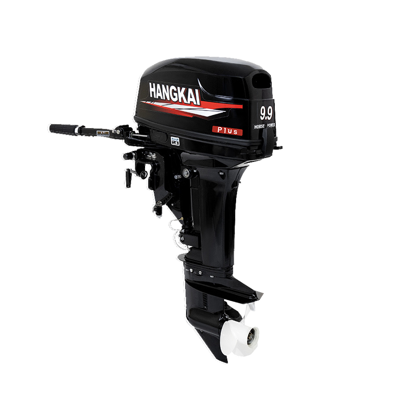 HangKai 25hp Long Outboard Motor 2 Stroke 9.9 Boat Engine Outboard Motor and Boat