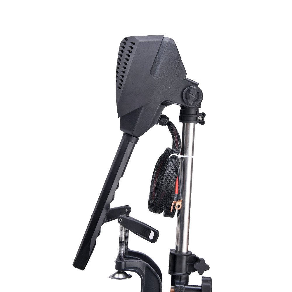 MAKOSHARK BHS223 China Small Kayak Powerfull Outboard Engine Electronic Boat Motor Boat Motor Dc