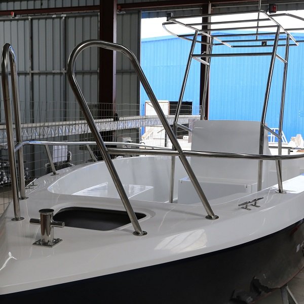 2025 22ft (6.6m) Aluminium Boat OUTBOARD Engine Fishing Vessel China Made