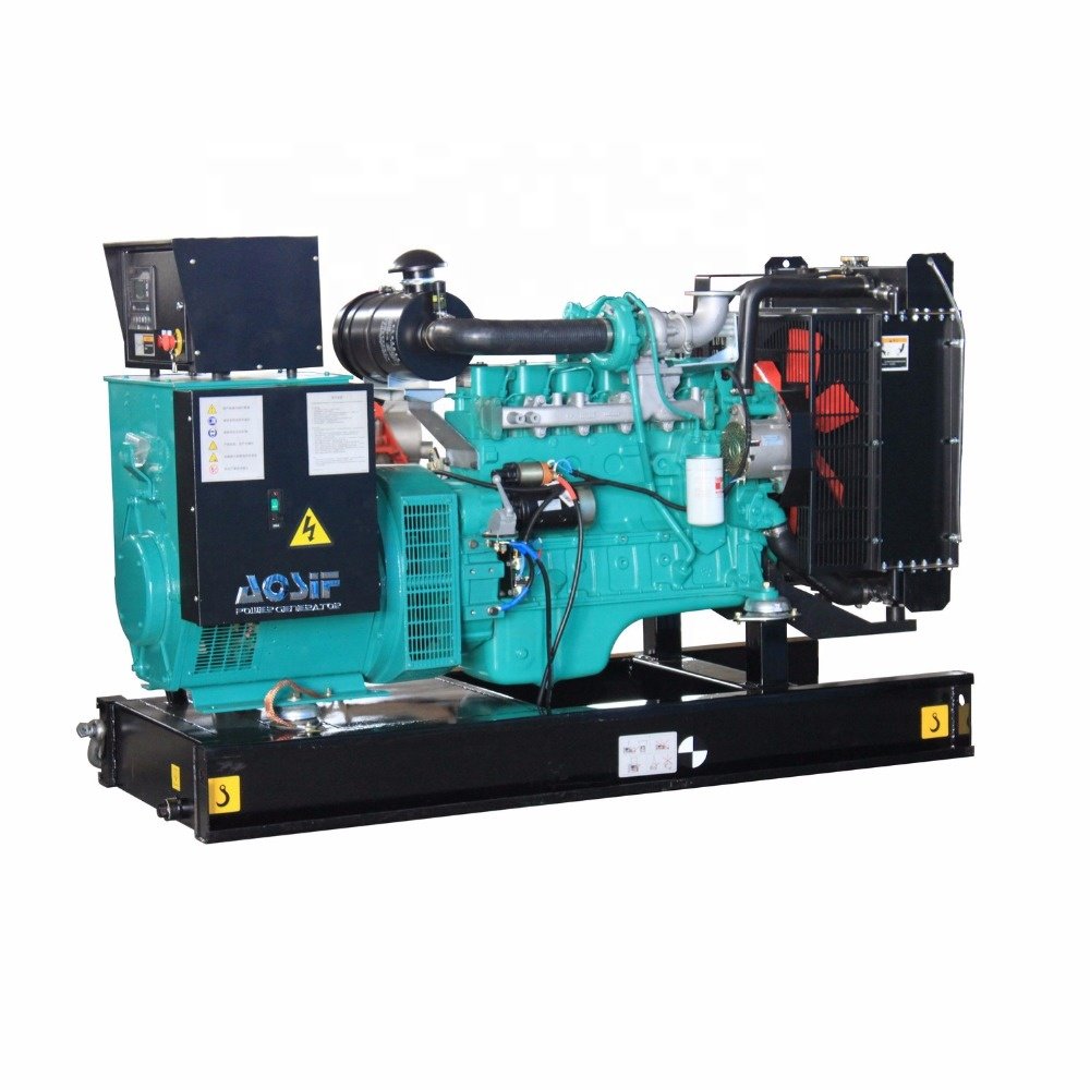 Super Silent 86KW Diesel Generator with 6BT59G1 Standby Power Water Powered Boat Engine Alternator Machinery Engines