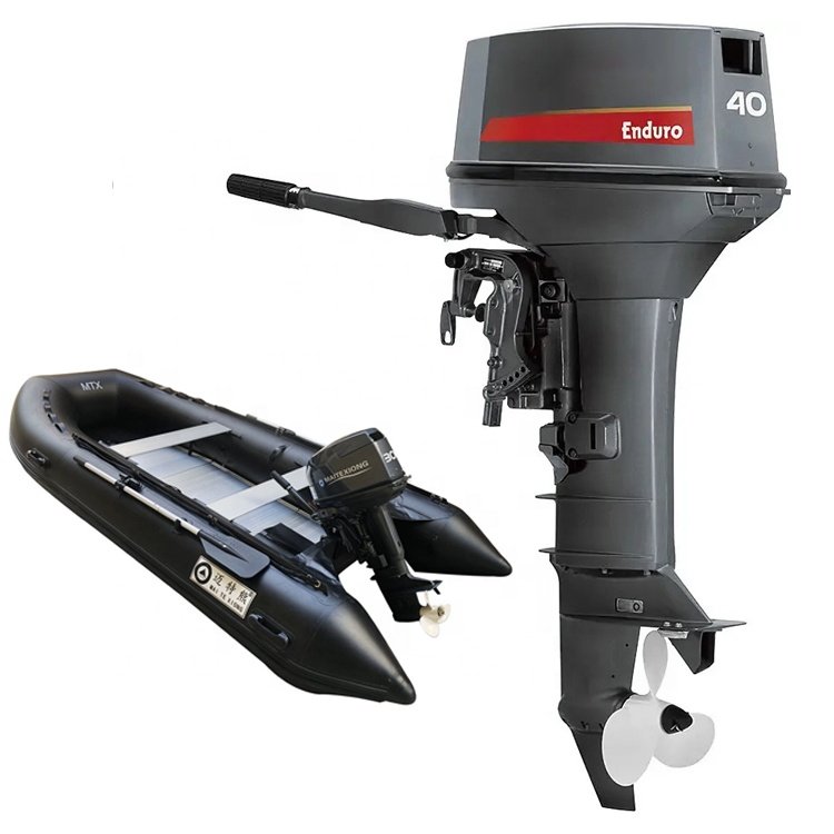 Hot Good Quality in Stock 2024 Yamahas 40HP Horse Power 2 Stroke Outboard Motor Engine