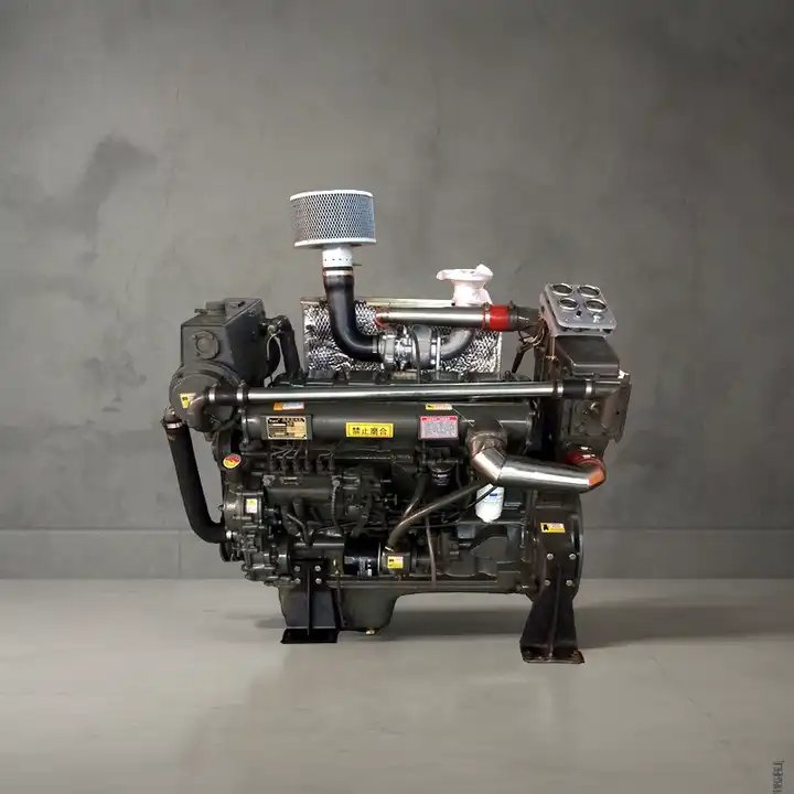 High Quality Yanmar Marine Diesel Boat Engine 90hp Water-Cooled Motor for Industrial Workboats with 3000rpm Engine Speed