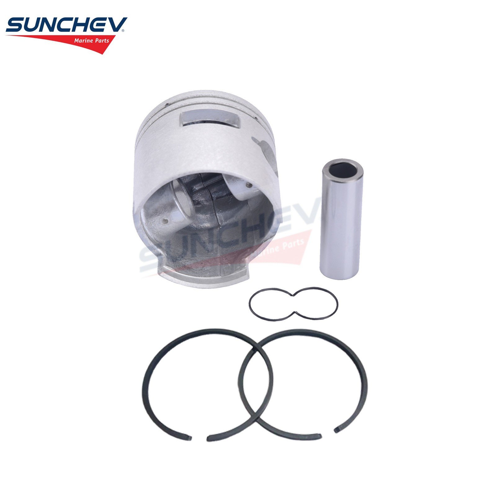 61N-11635-00 Boat Engine Motor Piston for Yamaha 30hp Outboard Motor Outboard Engine 61N-11635 61N1163500 0.25MM O/S