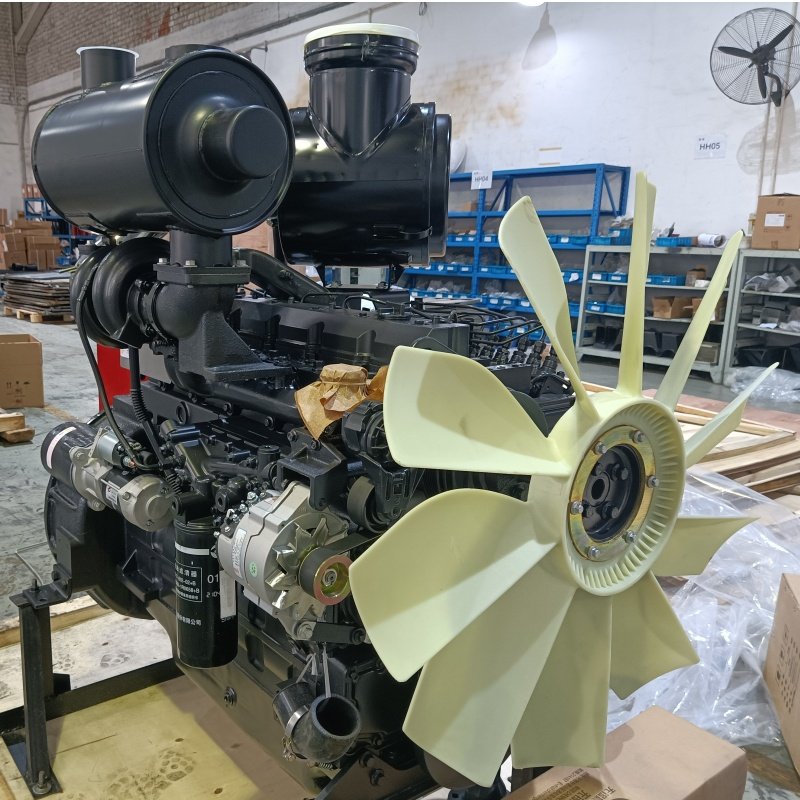 Factory Direct Price Country II diesel Outboard Boat Water Cooled diesel Engine Boat and Transmission