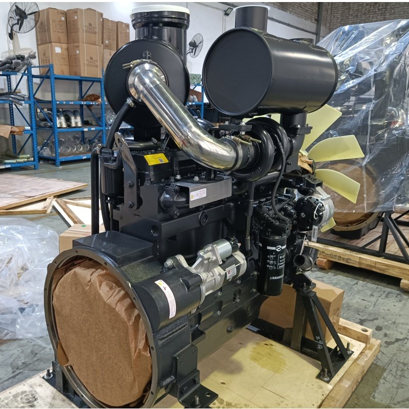 Factory Direct Price Country II diesel Outboard Boat Water Cooled diesel Engine Boat and Transmission
