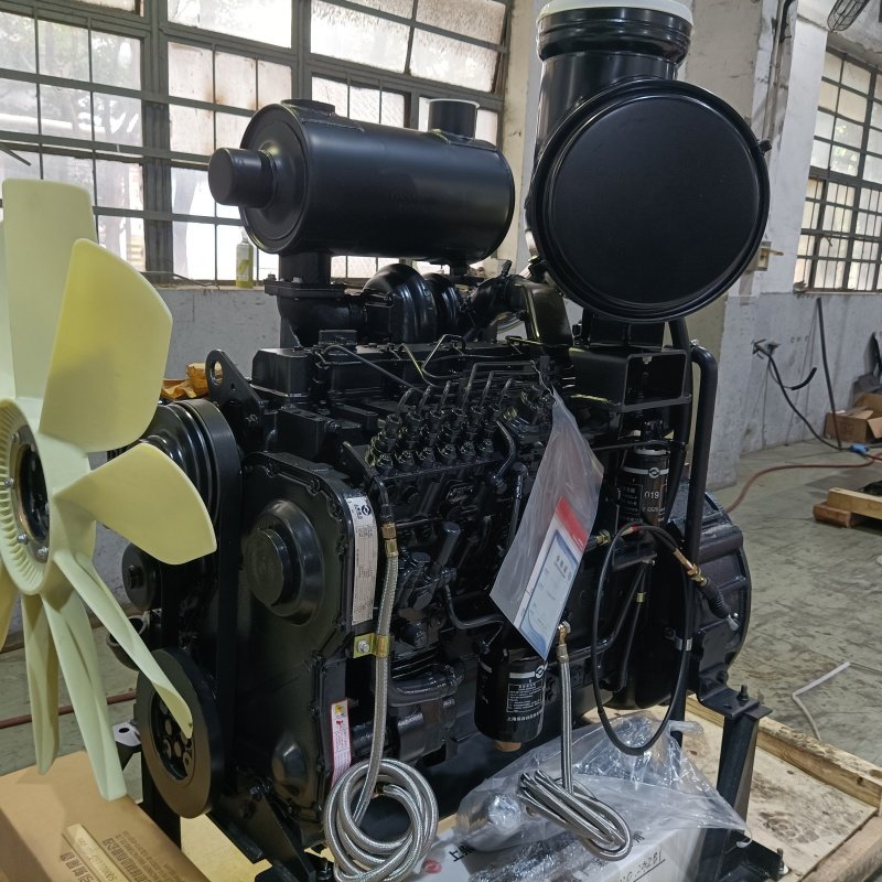 Factory Direct Price Country II diesel Outboard Boat Water Cooled diesel Engine Boat and Transmission