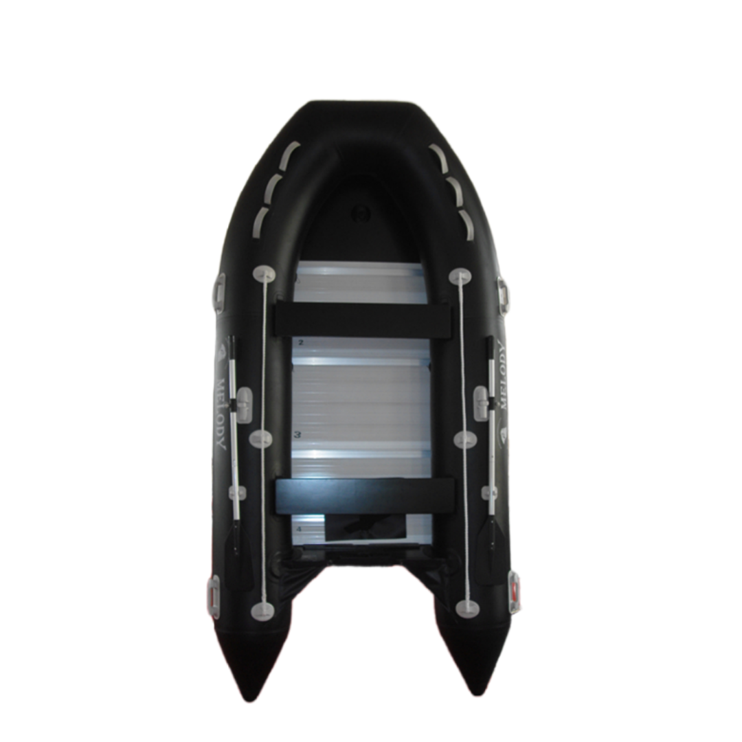 15 ft 470 cm High-Speed Bateau Gonfalble Inflatable Sport Yacht with Aluminum Floor PVC Hull Material Inboard Engine Type