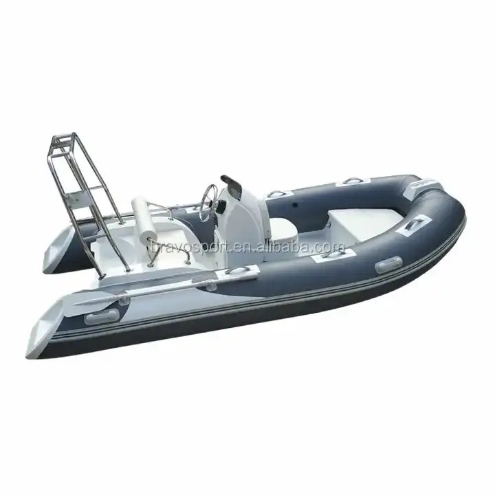 CE 3.9m Rib 390 Hypalon Rigid Inflatable Boat Aluminium Rib Boat