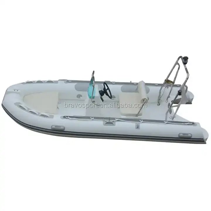 CE 3.9m Rib 390 Hypalon Rigid Inflatable Boat Aluminium Rib Boat