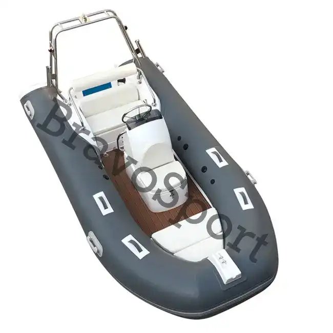 CE 3.9m Rib 390 Hypalon Rigid Inflatable Boat Aluminium Rib Boat