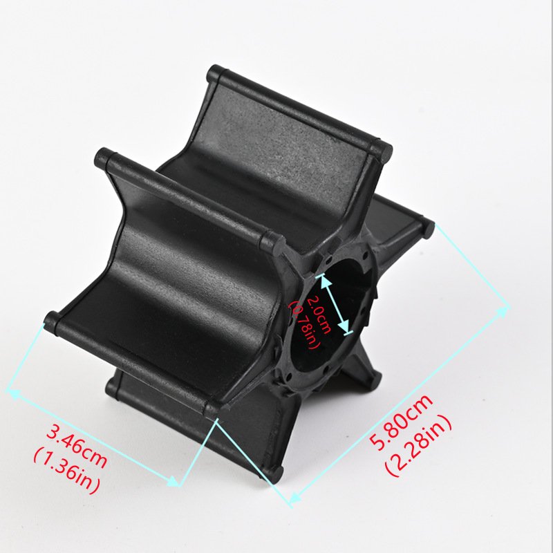 New 75-100HP Diesel Outboard Motor Spare Parts Impellers Water Pump 67F-44352-00 Electric Fishing Boat Marine Accessories
