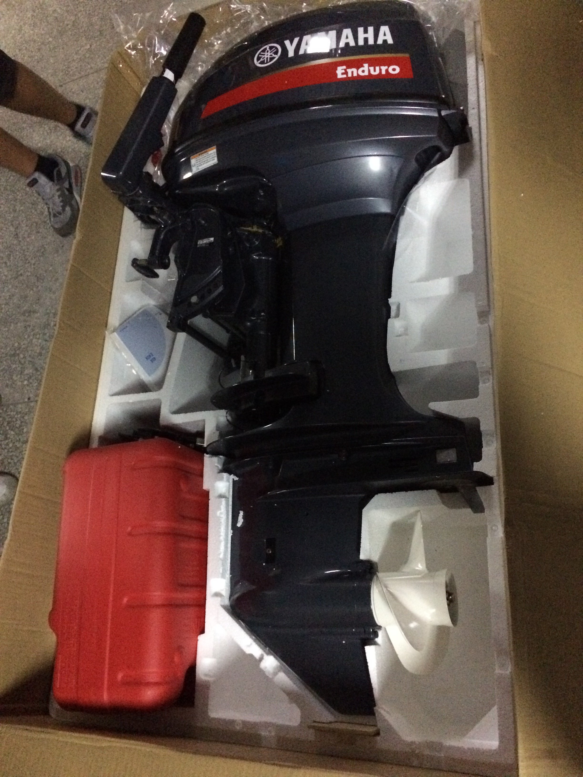 Brand New Yamahas 2 Cylinder E40XMHL/E40XWTL/E40XWL 29.4kw/5500rpm Outboard Marine Engine for Boat