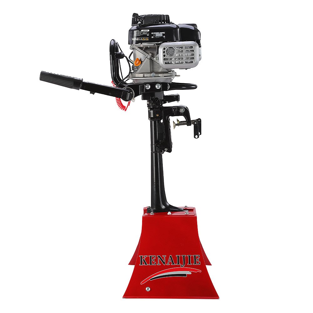 4-Stroke Diesel Inboard Petrol Outboard Marine Engine With Remote Control CDI Ignition System Manual Starting System Boats