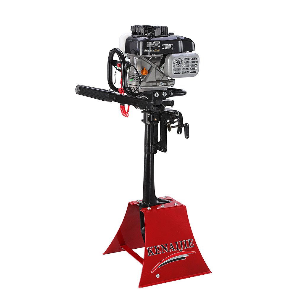 4-Stroke Diesel Inboard Petrol Outboard Marine Engine With Remote Control CDI Ignition System Manual Starting System Boats