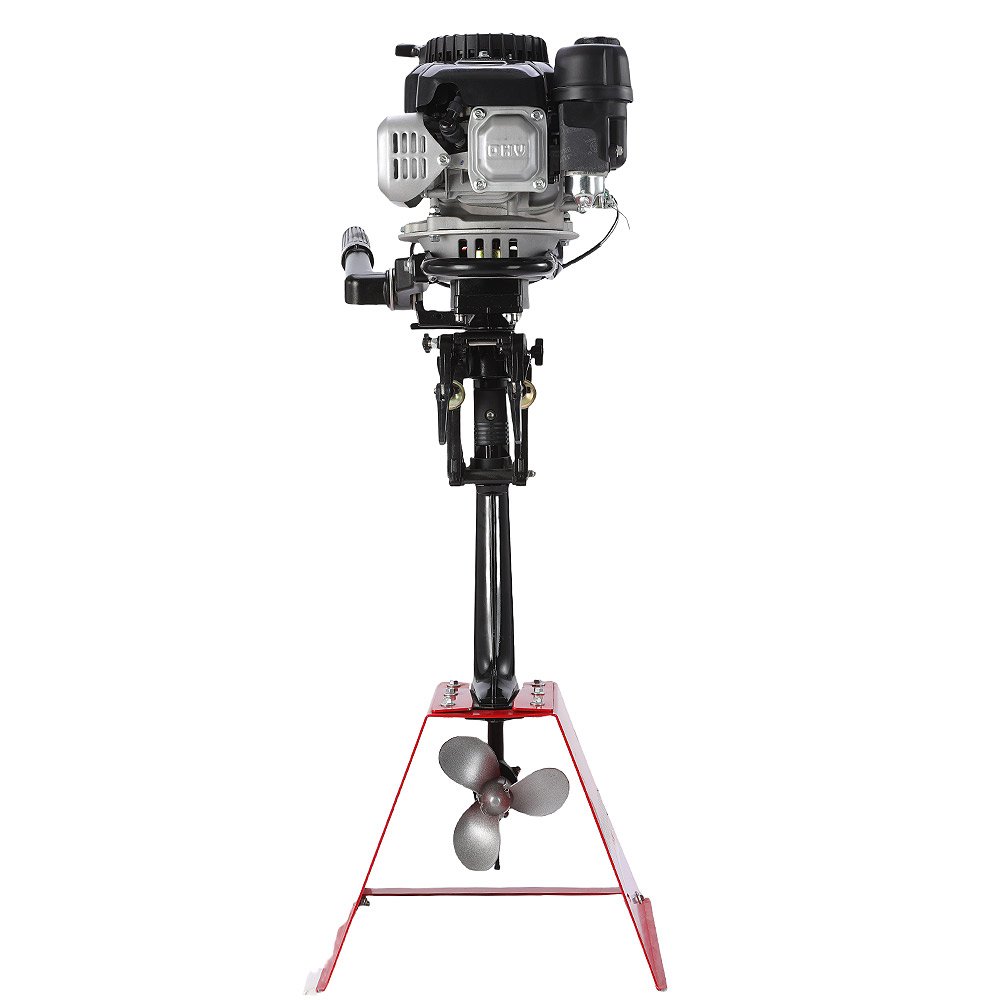 4-Stroke Diesel Inboard Petrol Outboard Marine Engine With Remote Control CDI Ignition System Manual Starting System Boats