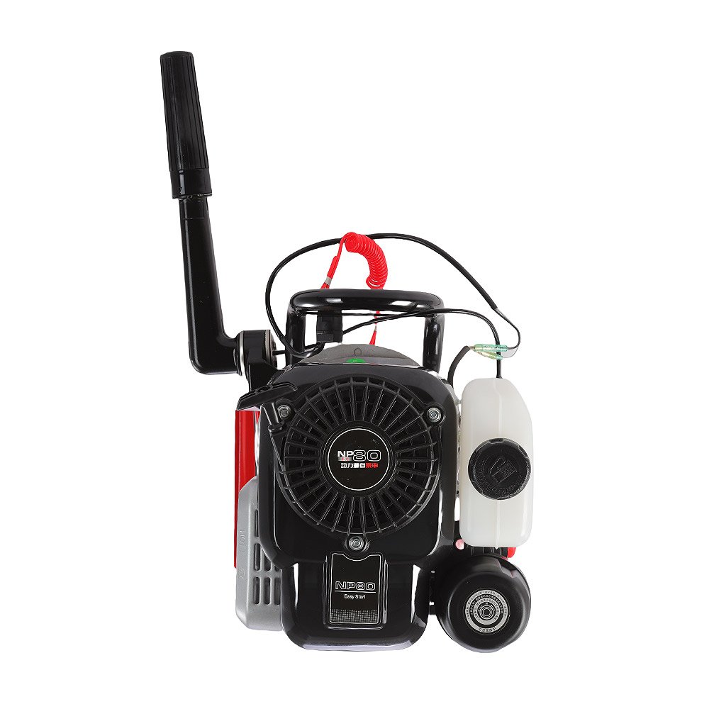 4-Stroke Diesel Inboard Petrol Outboard Marine Engine With Remote Control CDI Ignition System Manual Starting System Boats