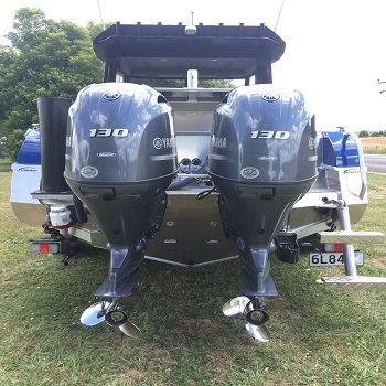 130HP 4-Stroke Outboard Motor Outboard Engine Boat Motor Compatible with Yamahasss