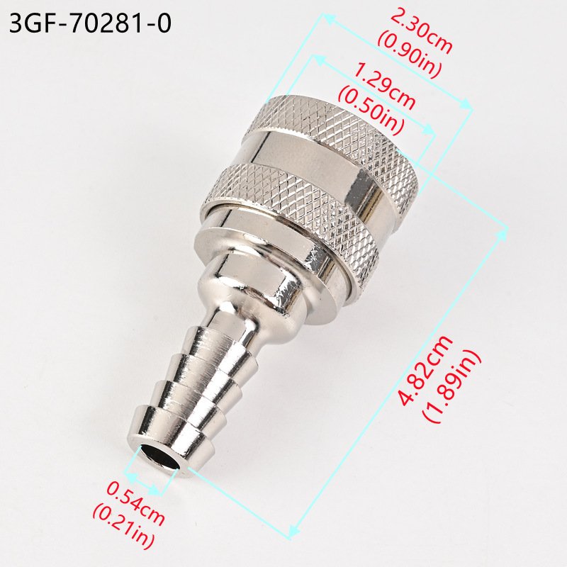 Fuel Line Quick Connector Pipe Joint Hose Fittings 3GF-70281-00 Tohatsu Outboard Motor 2 Stroke 4 Stroke Boat Engine Spare Parts
