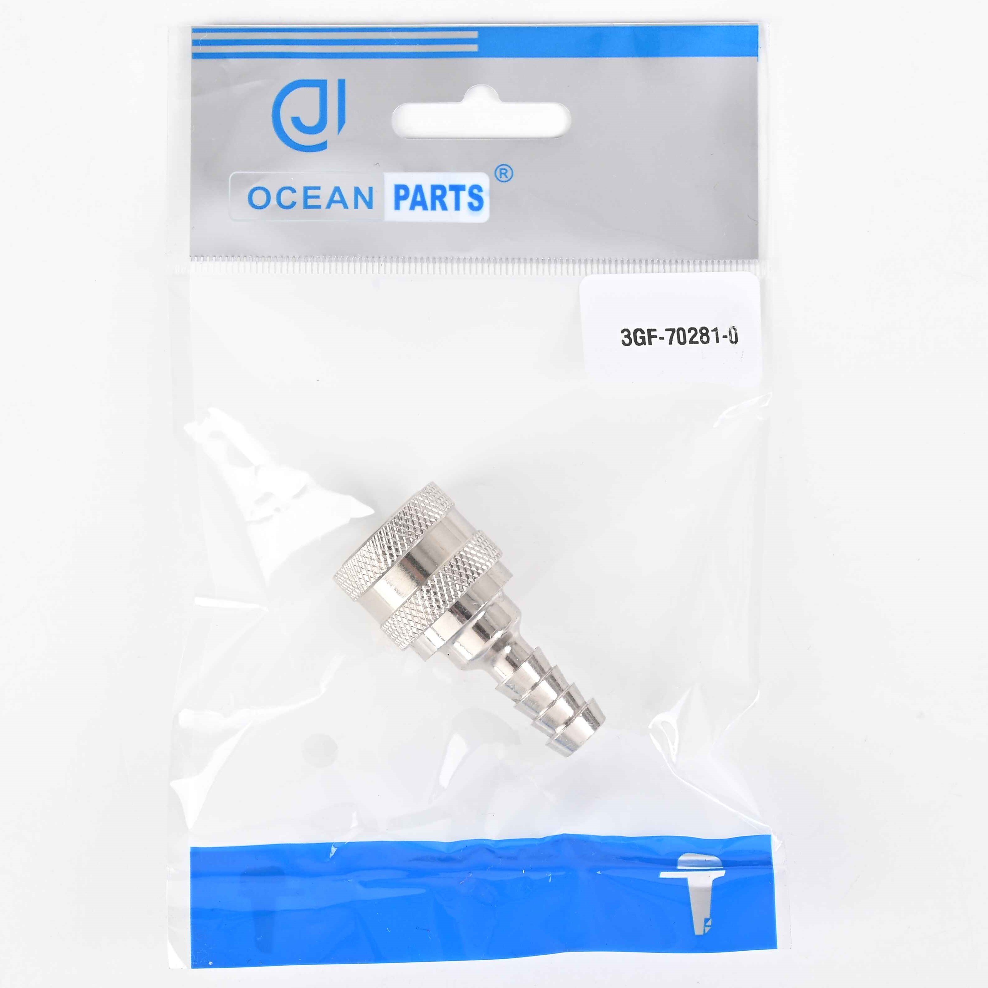 Fuel Line Quick Connector Pipe Joint Hose Fittings 3GF-70281-00 Tohatsu Outboard Motor 2 Stroke 4 Stroke Boat Engine Spare Parts