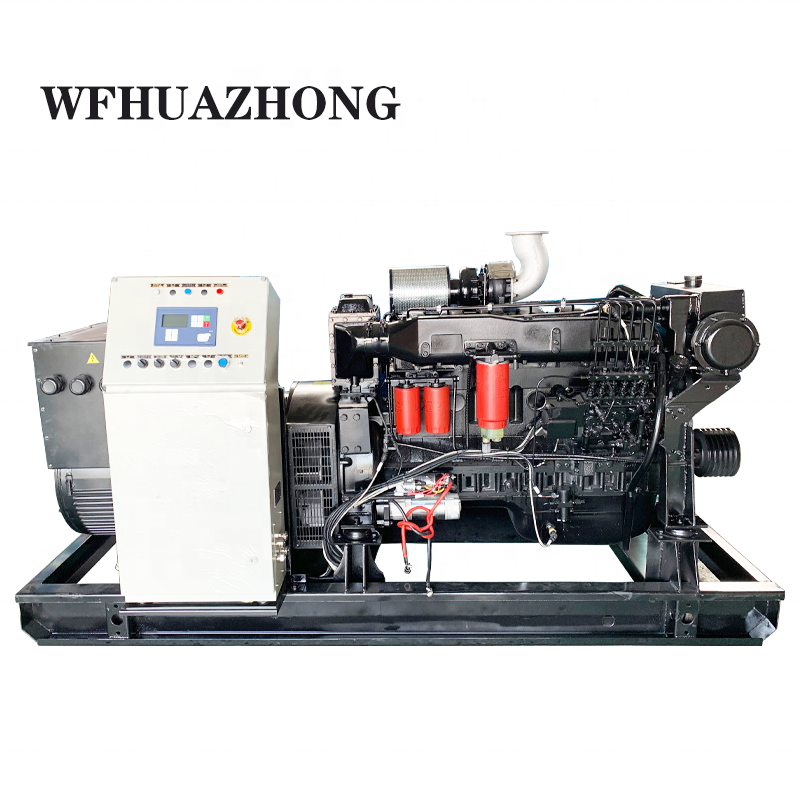 Weichai WD618 WP12 Series 6 Cylinder Marine Engine 300hp 350hp 400hp 295kw Inboard Diesel Jet Boat Motor China