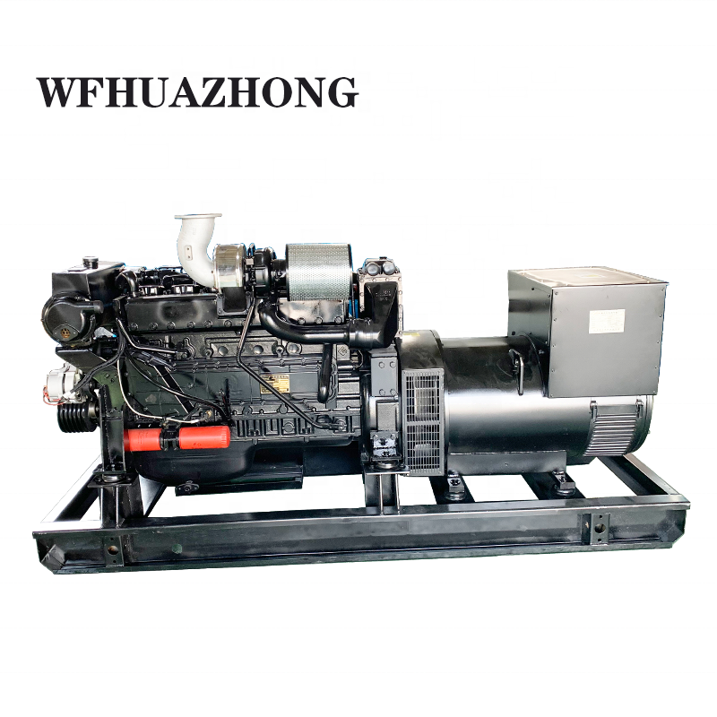 Weichai WD618 WP12 Series 6 Cylinder Marine Engine 300hp 350hp 400hp 295kw Inboard Diesel Jet Boat Motor China