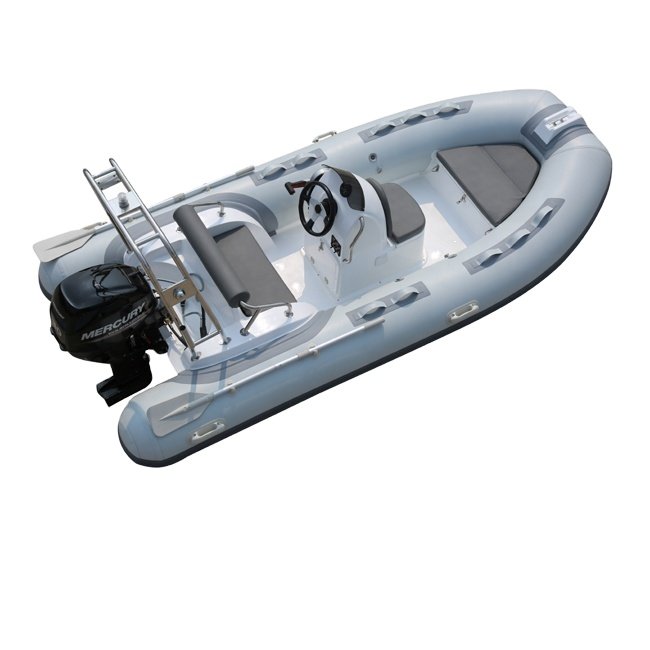 17FT Rib520 RIB 5.2m Inflatable Fiberglass Sport Yacht High Quality with Good Price for Outboard Engine