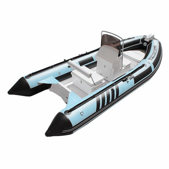 17FT Rib520 RIB 5.2m Inflatable Fiberglass Sport Yacht High Quality with Good Price for Outboard Engine