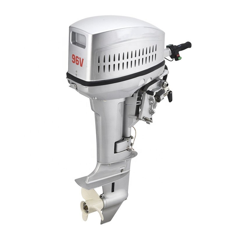 96V 20HP Battery Powered Electric Trolling Motor Electric Dinghy Motor for Your Boat