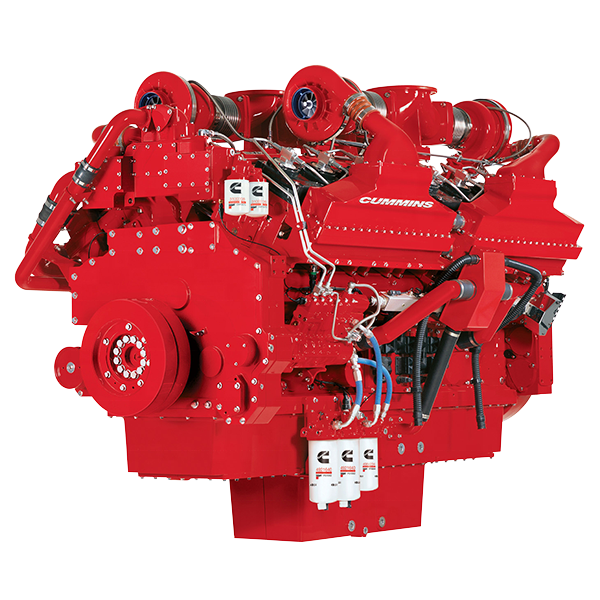 USA Made X15 Model QSKQSB New 180kw-500kw Marine Diesel Inboard Engine