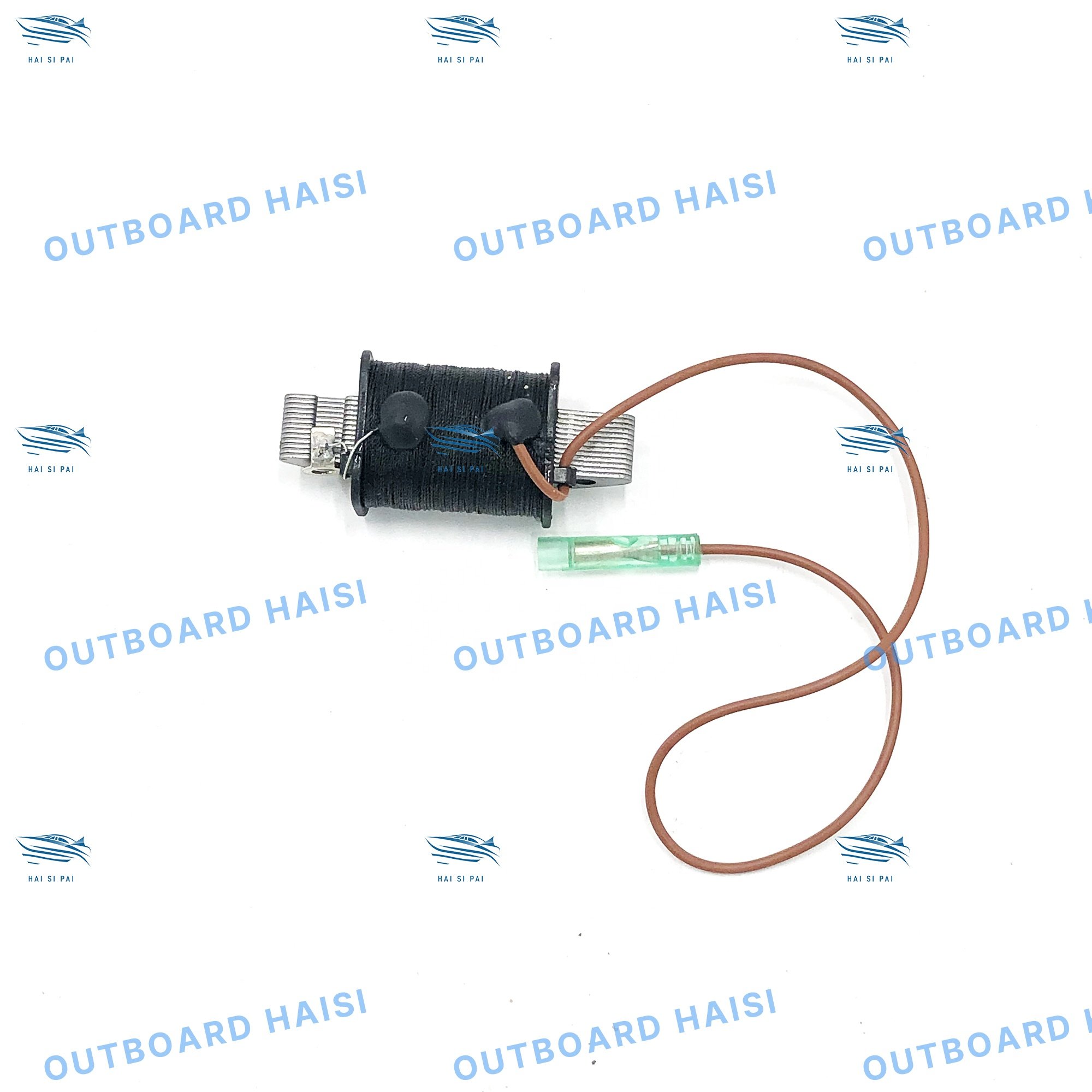 Boat Engine Charge Coil Charger Assy 6H3-85520-00 for Yamaha Outboard 70HP 60HP 50HP E60 M P60 70T 2-Stroke Motor